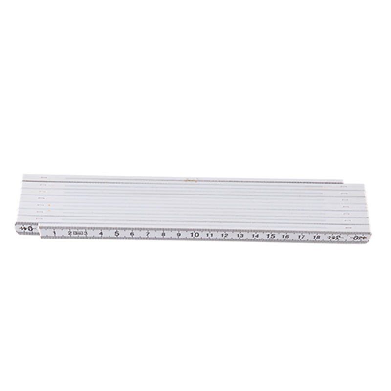 HJ-78-7B Plastic folding ruler