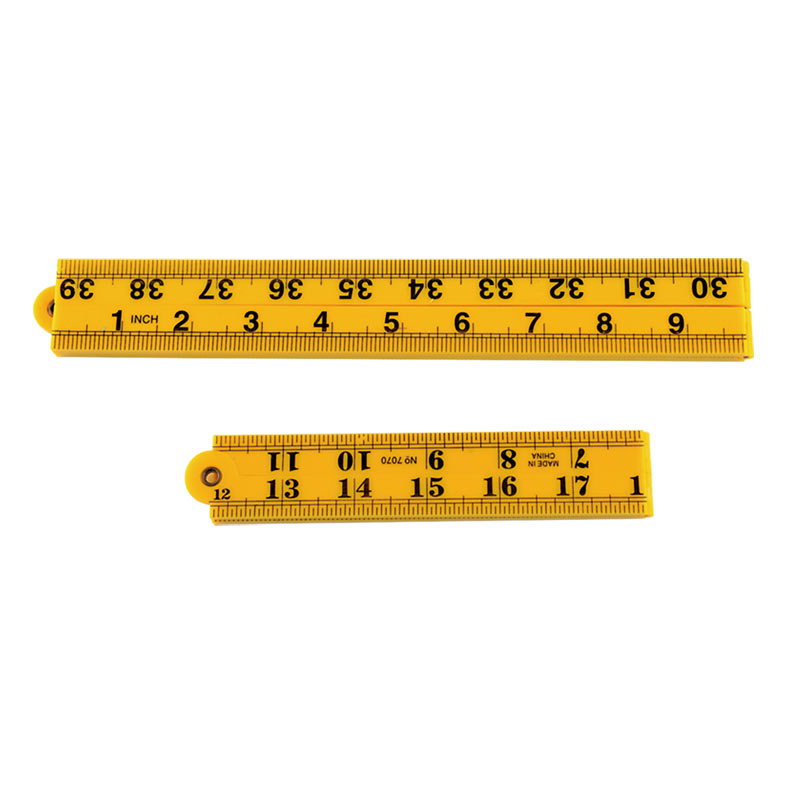 HJ-78-8A/B  Plastic folding ruler